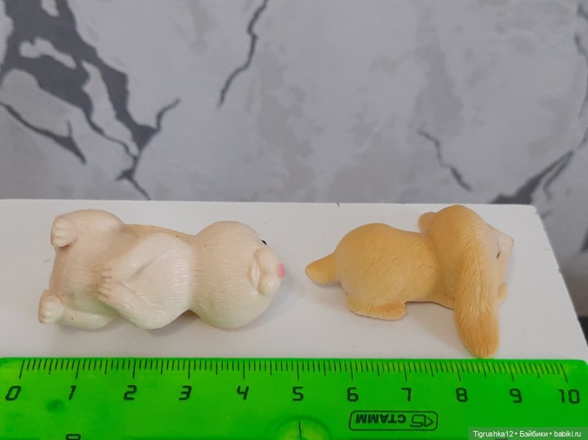 Зайчики — Миниатюра для кукол (фото 8)