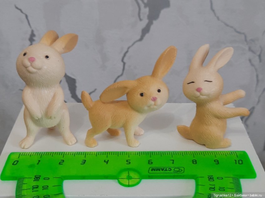 Зайчики — Миниатюра для кукол (фото 2)