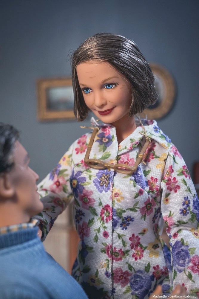 Бабушка и дедушка Happy Family Mattel 2003 (фото 7)