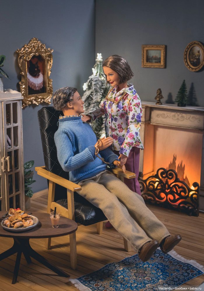 Бабушка и дедушка Happy Family Mattel 2003 (фото 5)