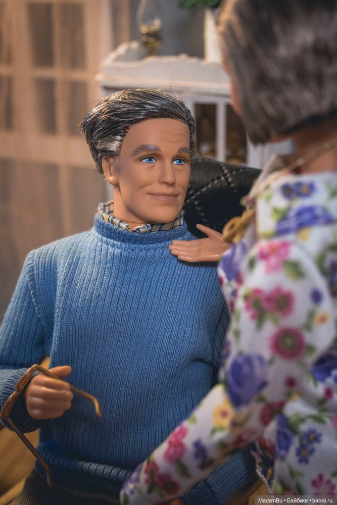 Бабушка и дедушка Happy Family Mattel 2003 (фото 6)