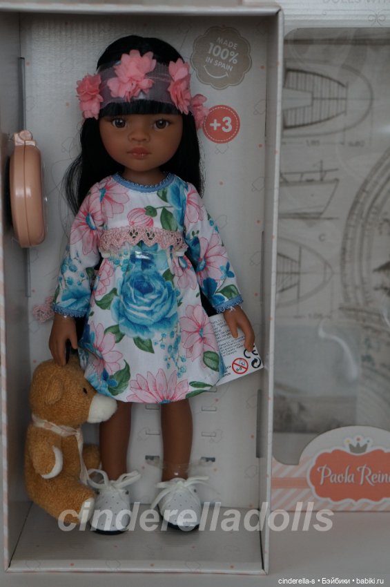Мэйли#12 Paola Reina — Игровые куклы