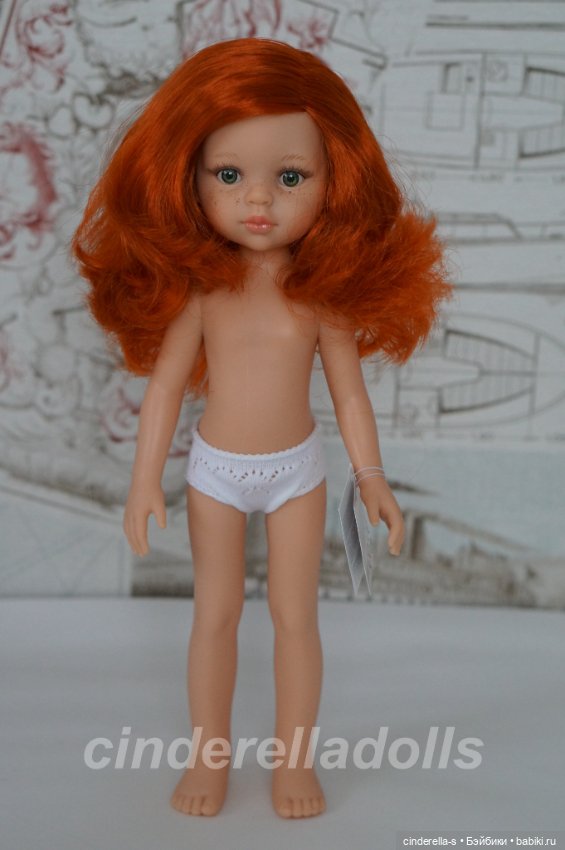 Кристи#3 огонек нюд Paola Reina (фото 4)