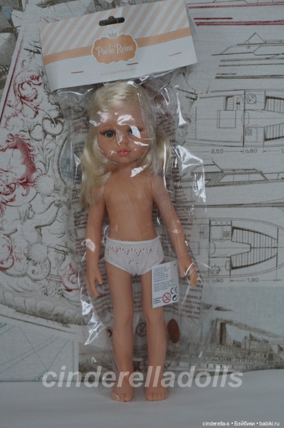 Клаудия#7 Paola Reina — Игровые куклы
