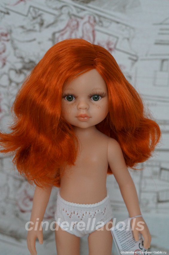 Кристи#4 огонек нюд Paola Reina (фото 3)