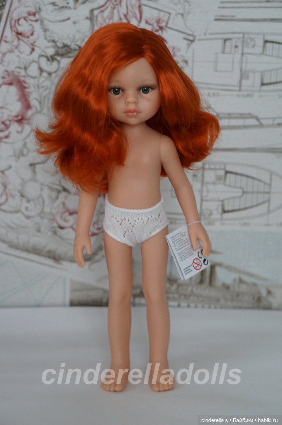 Кристи#4 огонек нюд Paola Reina (фото 2)