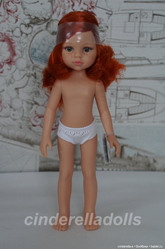 Кристи#3 огонек нюд Paola Reina (фото 2)