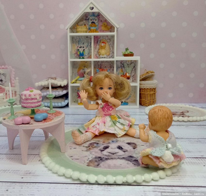 Подставки под яички. Французская фарфоровая миниатюра (фото 4)