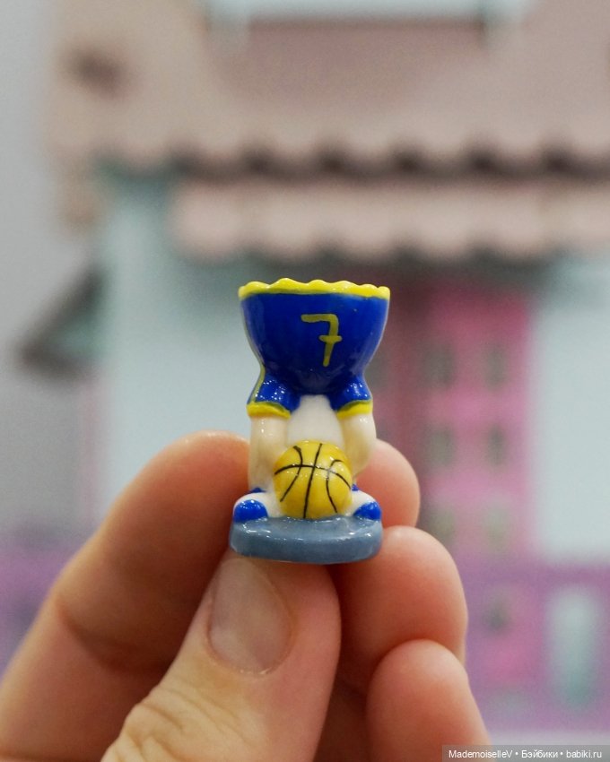 Подставки под яички. Французская фарфоровая миниатюра (фото 7)