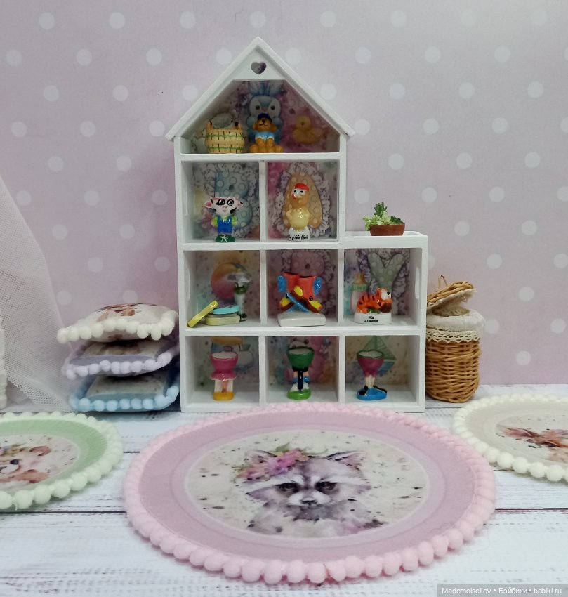 Подставки под яички. Французская фарфоровая миниатюра (фото 3)