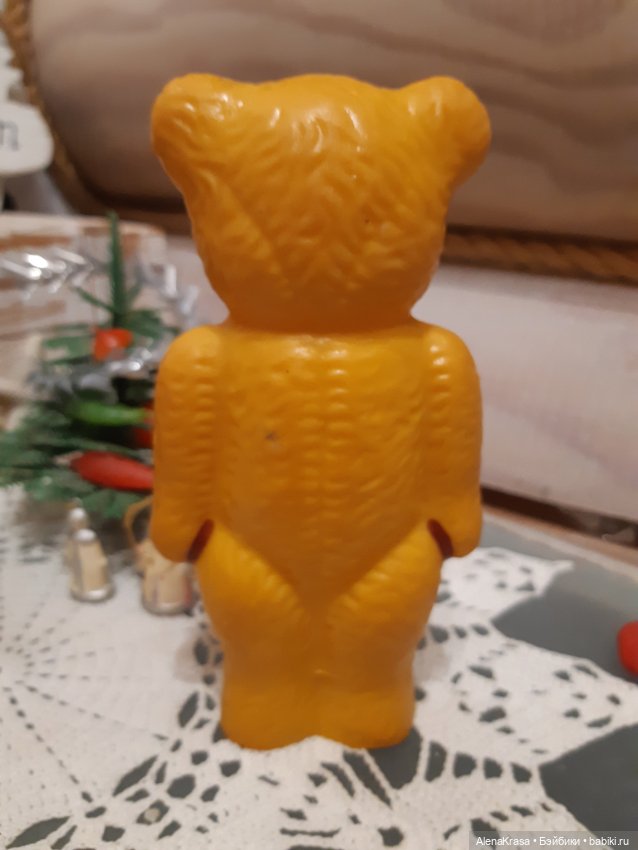 Мишка СССР — Винтажные куклы и игрушки детства (фото 3)