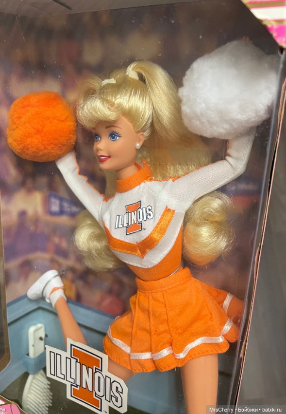Девочка чирлидер / Illinois University Barbie Cheerleader (фото 7)