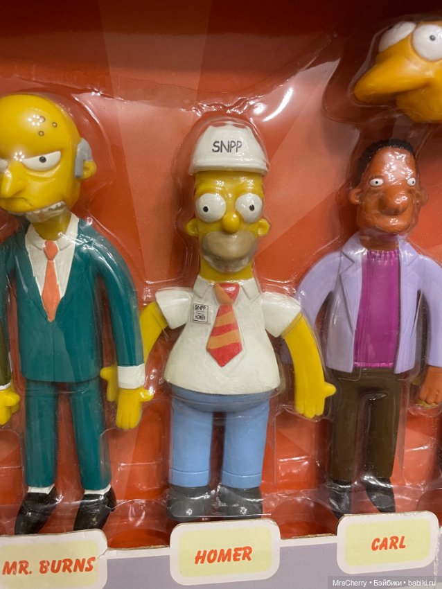 The Simpsons / Симпсоны — Игровые куклы (фото 6)