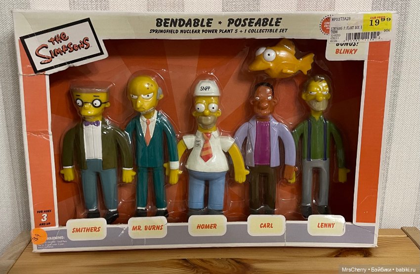 The Simpsons / Симпсоны — Игровые куклы (фото 9)