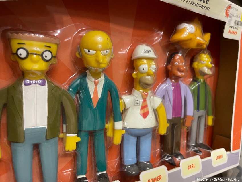 The Simpsons / Симпсоны — Игровые куклы (фото 4)