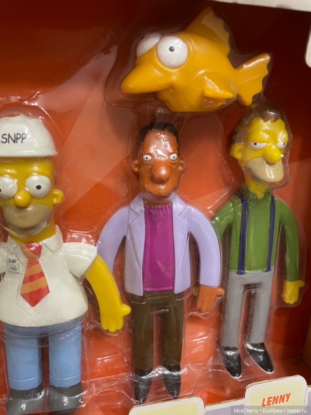 The Simpsons / Симпсоны — Игровые куклы (фото 7)