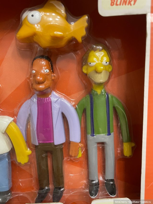 The Simpsons / Симпсоны — Игровые куклы (фото 8)