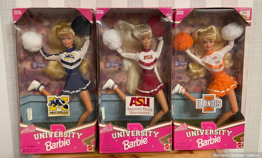 Девочка чирлидер / Illinois University Barbie Cheerleader (фото 2)
