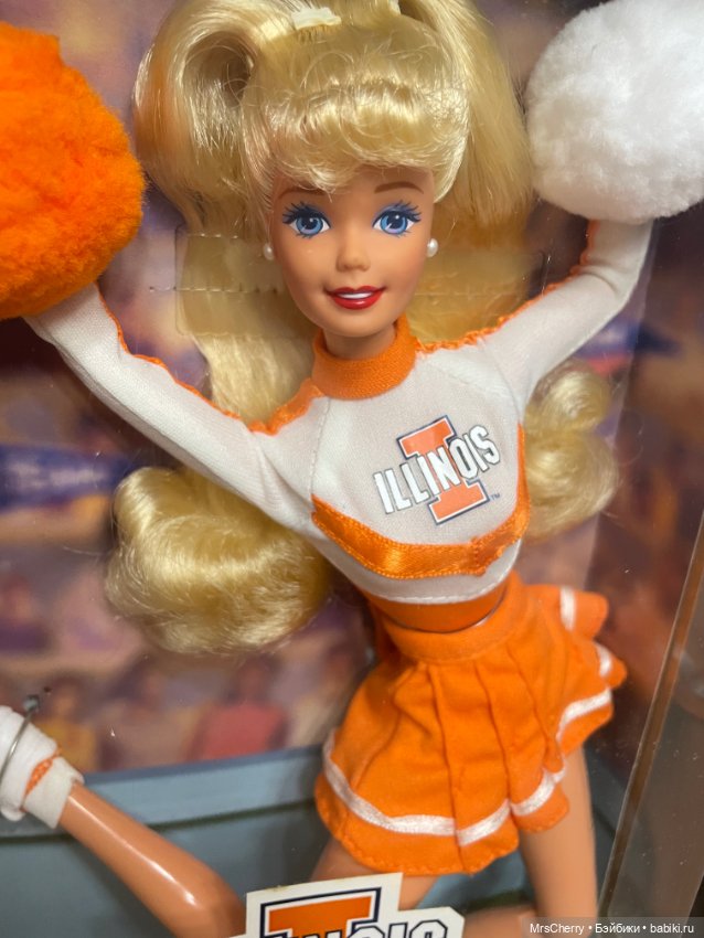 Девочка чирлидер / Illinois University Barbie Cheerleader (фото 6)