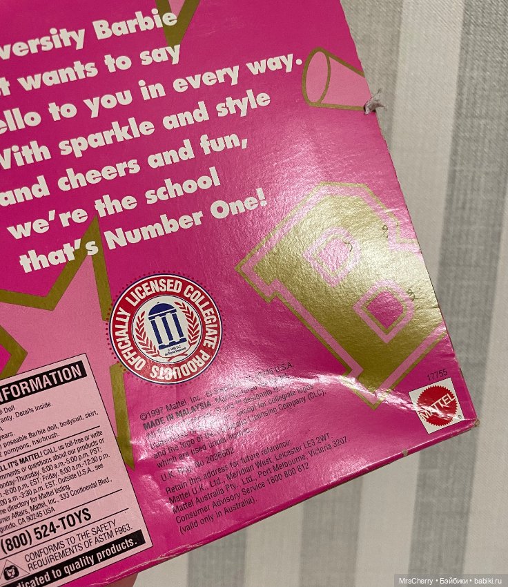 Девочка чирлидер / Illinois University Barbie Cheerleader (фото 4)