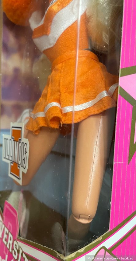 Девочка чирлидер / Illinois University Barbie Cheerleader (фото 8)