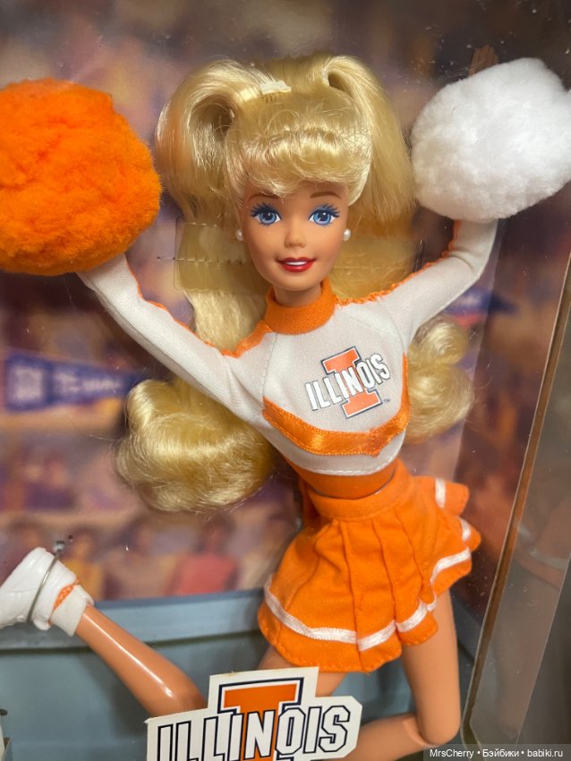 Девочка чирлидер / Illinois University Barbie Cheerleader