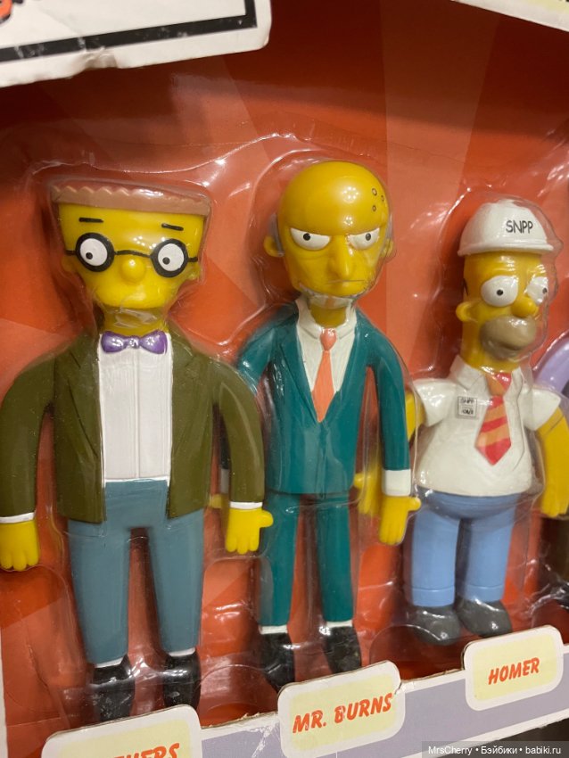 The Simpsons / Симпсоны — Игровые куклы (фото 5)