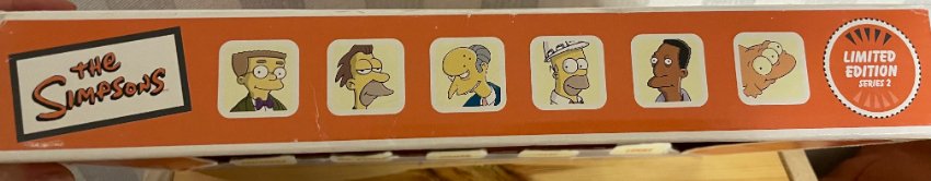 The Simpsons / Симпсоны — Игровые куклы (фото 2)