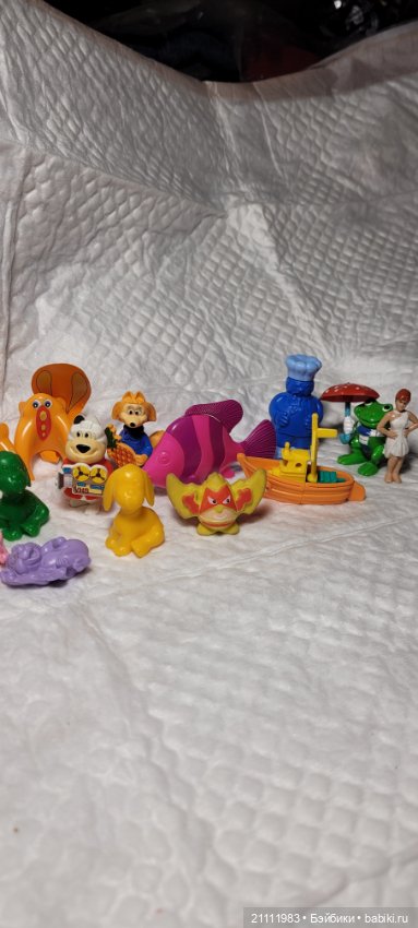 Игрушки из Киндера — Винтажные куклы и игрушки детства (фото 2)