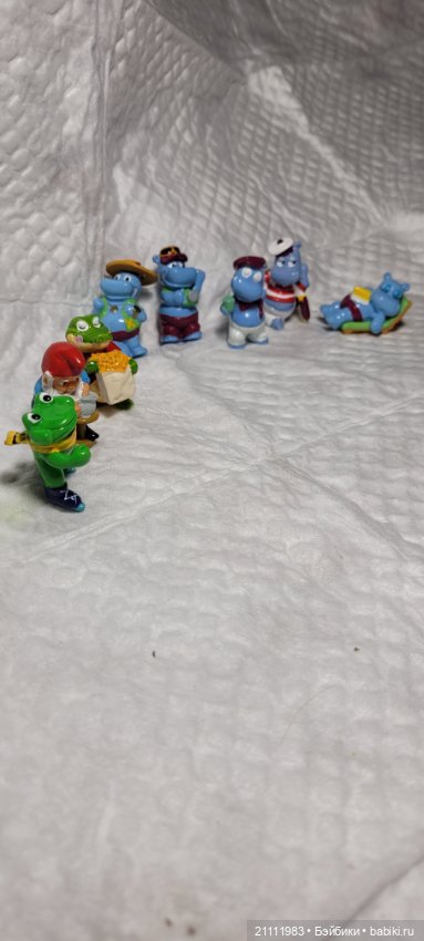 Игрушки из Киндера — Винтажные куклы и игрушки детства (фото 4)