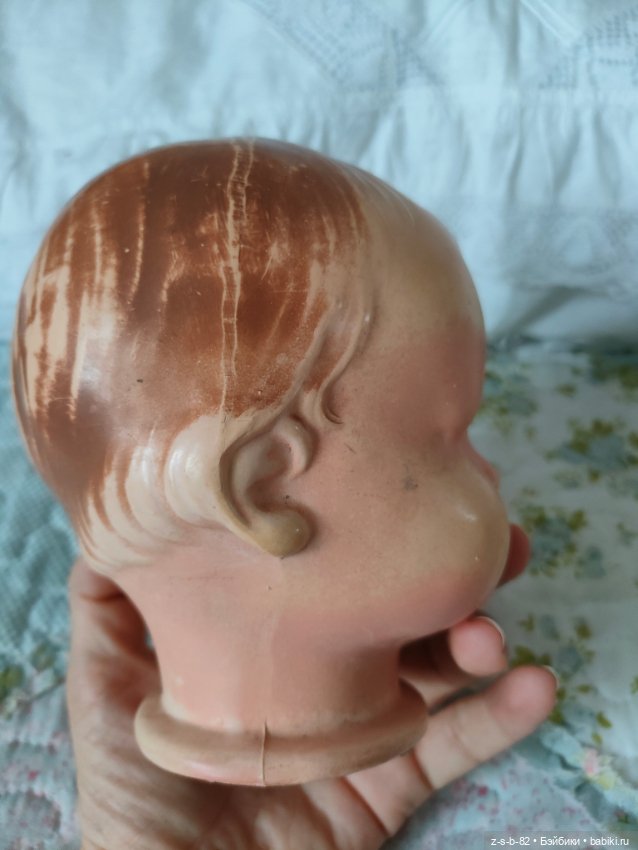 Голова целлуоид шильдкрот (фото 6)