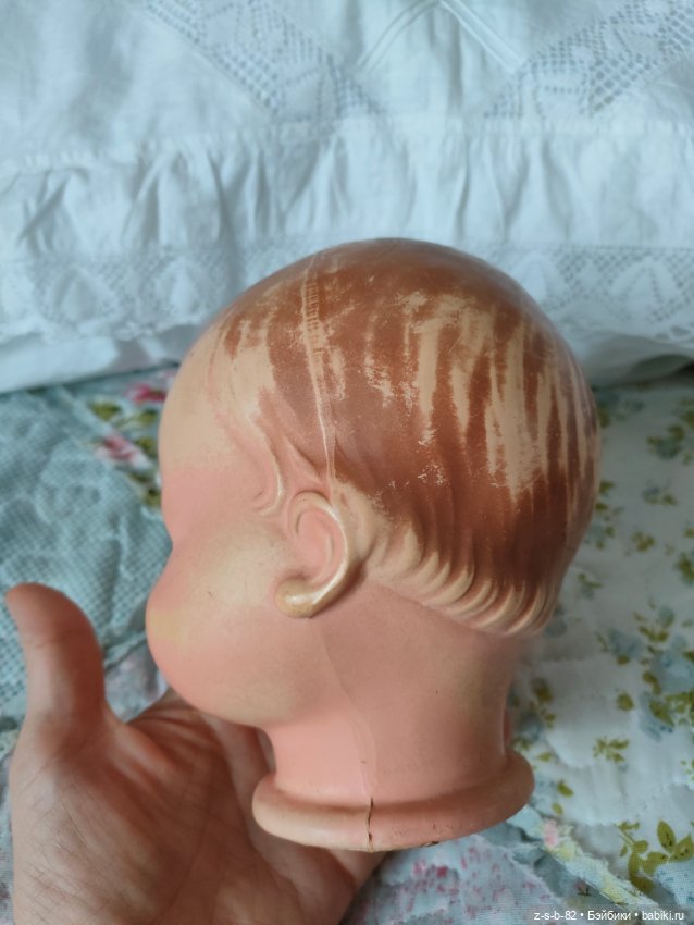 Голова целлуоид шильдкрот (фото 7)