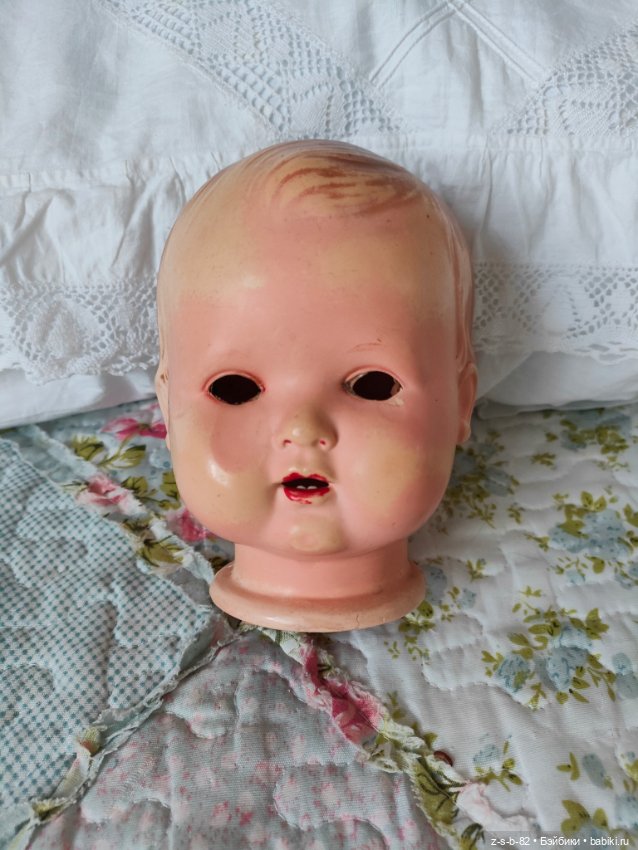 Голова целлуоид шильдкрот (фото 9)