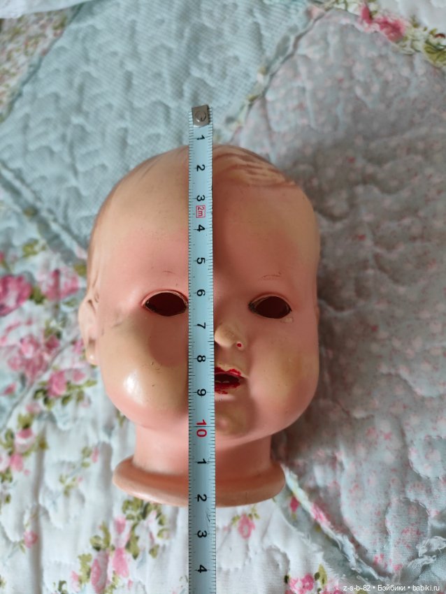 Голова целлуоид шильдкрот (фото 3)