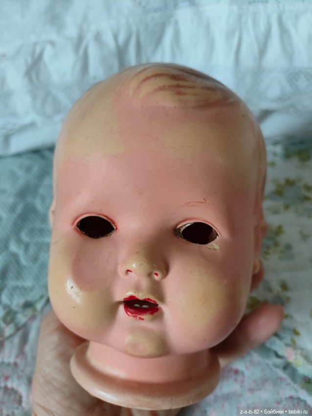 Голова целлуоид шильдкрот (фото 4)