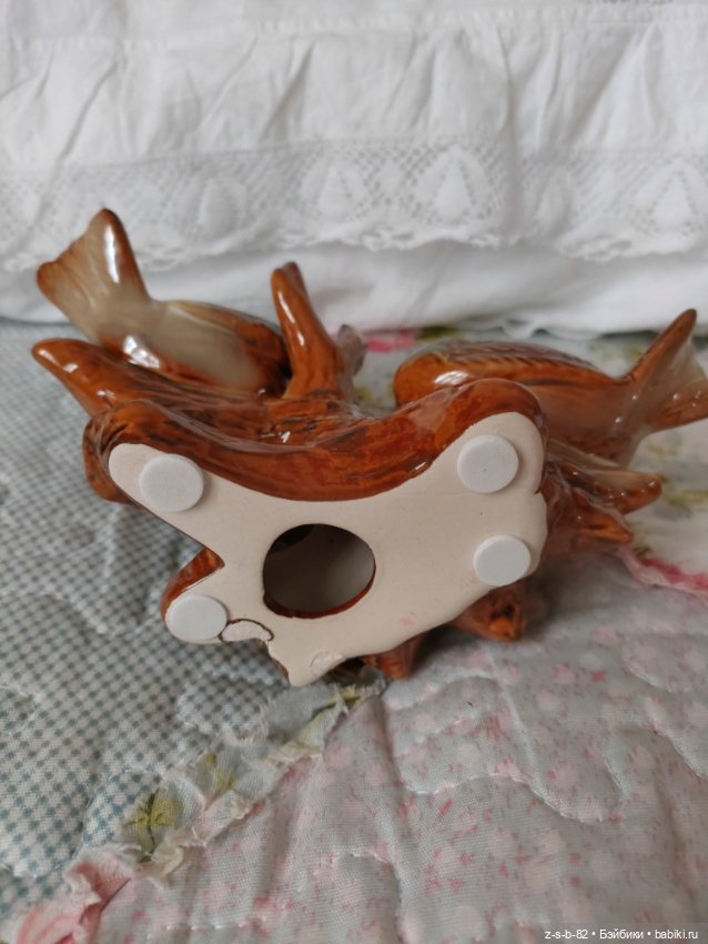 Обливная керамика птички — Статуэтки (фото 4)