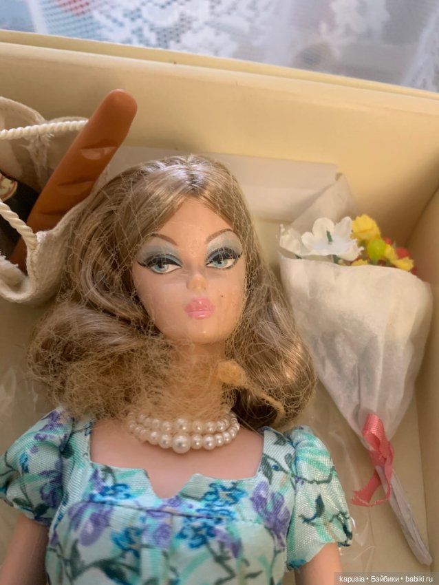 Barbie doll 2007 2025