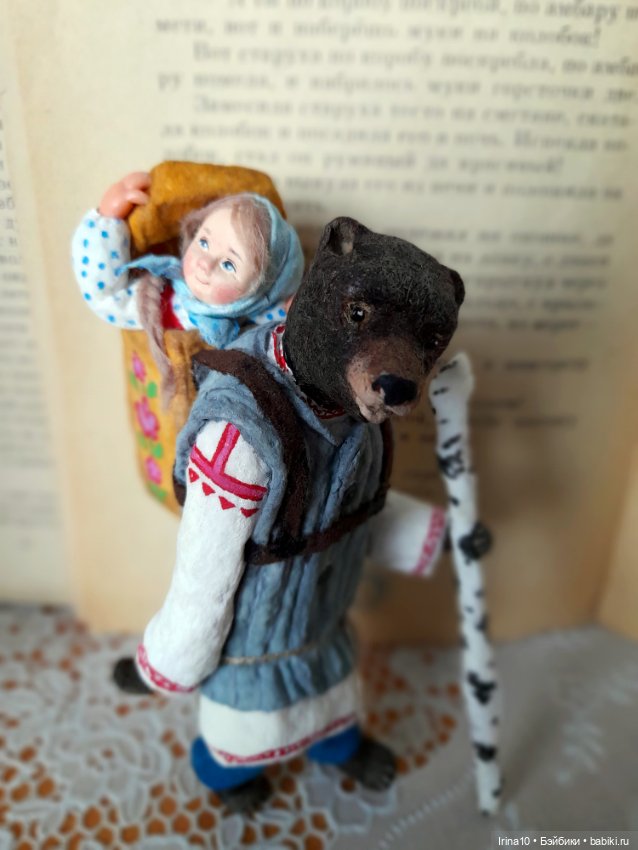 Маша и Медведь — Авторские игрушки (фото 6)