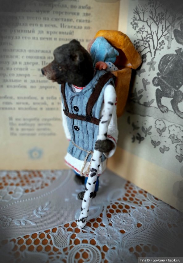 Маша и Медведь — Авторские игрушки (фото 3)