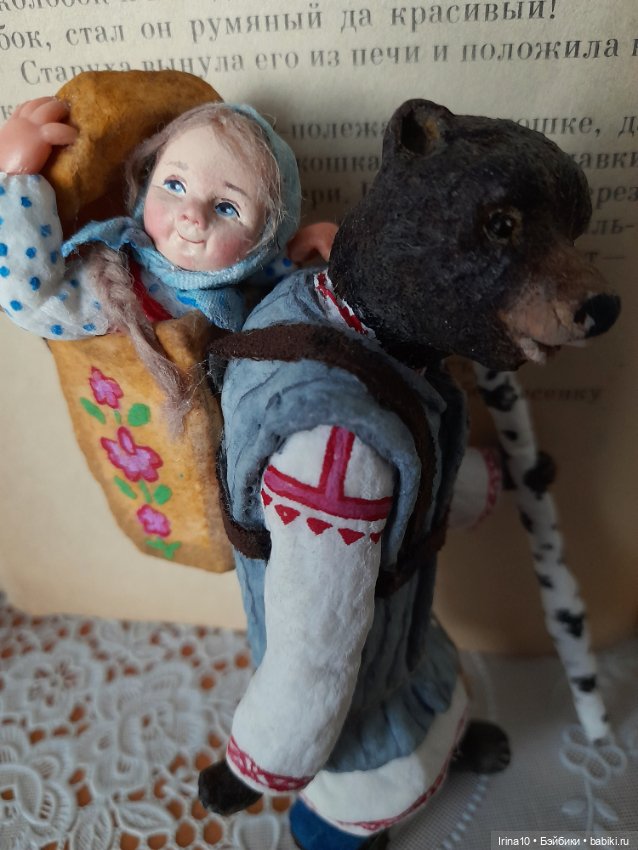 Маша и Медведь — Авторские игрушки (фото 2)