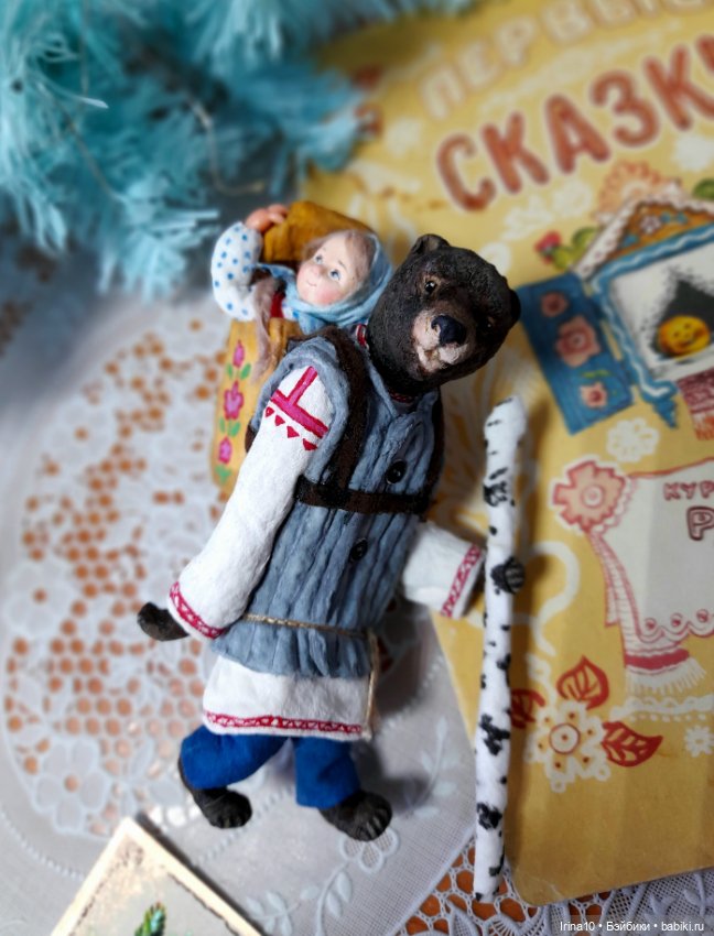 Маша и Медведь — Авторские игрушки (фото 4)