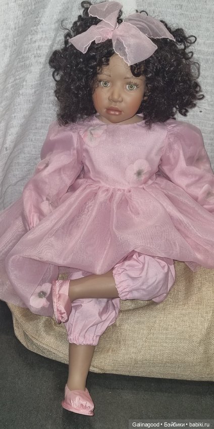 Carys Christine Orange — Коллекционные куклы (фото 9)