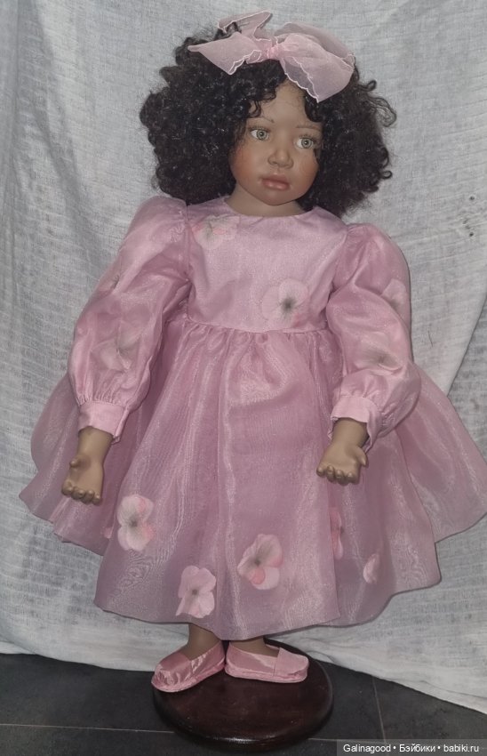 Carys Christine Orange — Коллекционные куклы (фото 7)