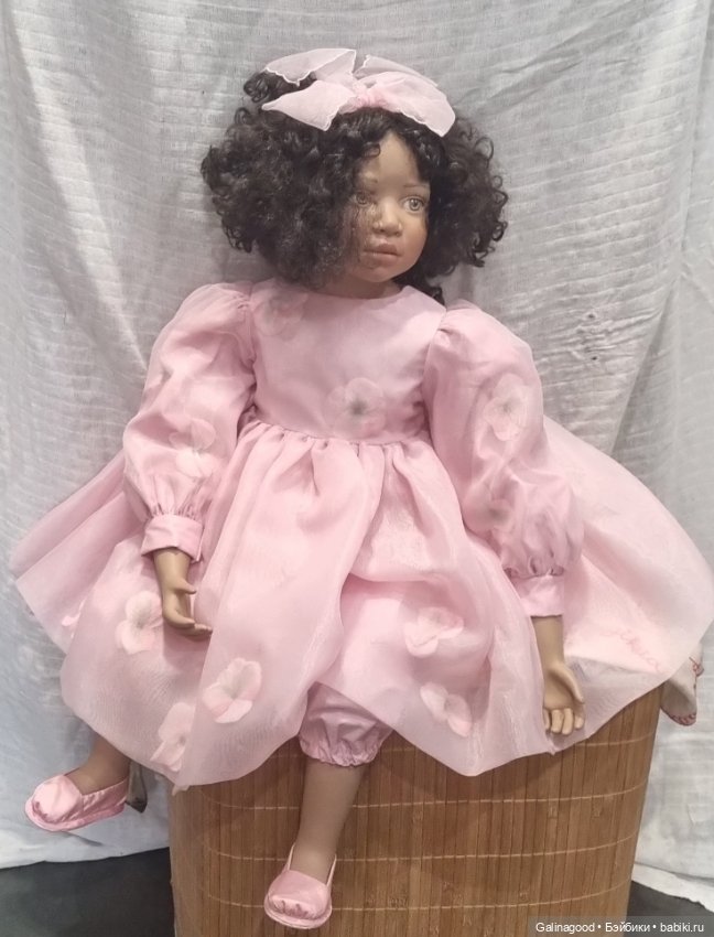 Carys Christine Orange — Коллекционные куклы (фото 4)