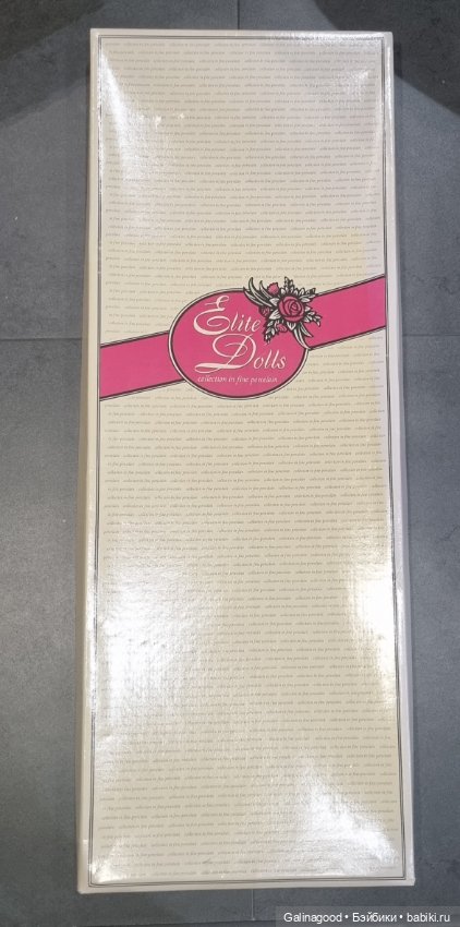 Carys Christine Orange — Коллекционные куклы