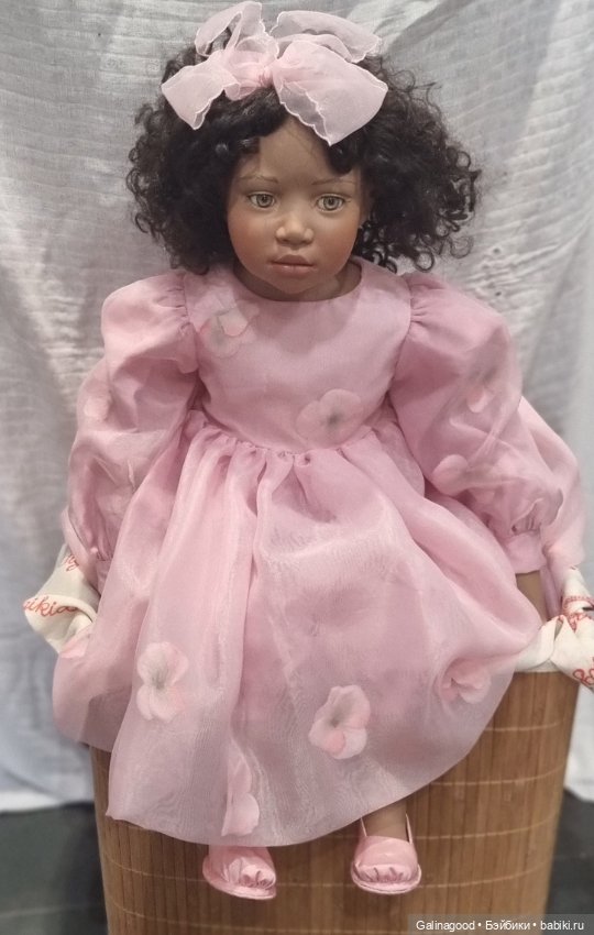 Carys Christine Orange — Коллекционные куклы (фото 2)