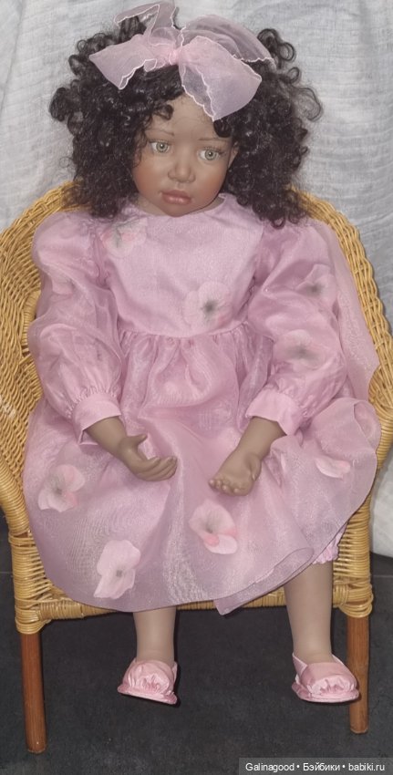 Carys Christine Orange — Коллекционные куклы