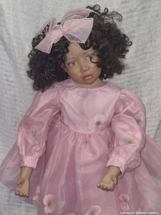 Carys Christine Orange — Коллекционные куклы (фото 8)