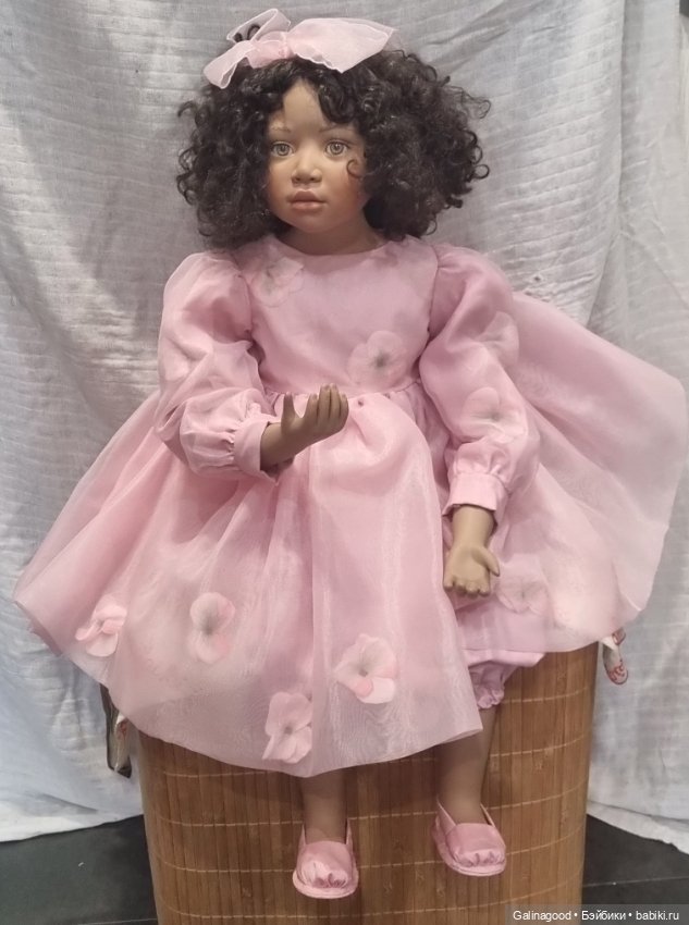 Carys Christine Orange — Коллекционные куклы (фото 6)