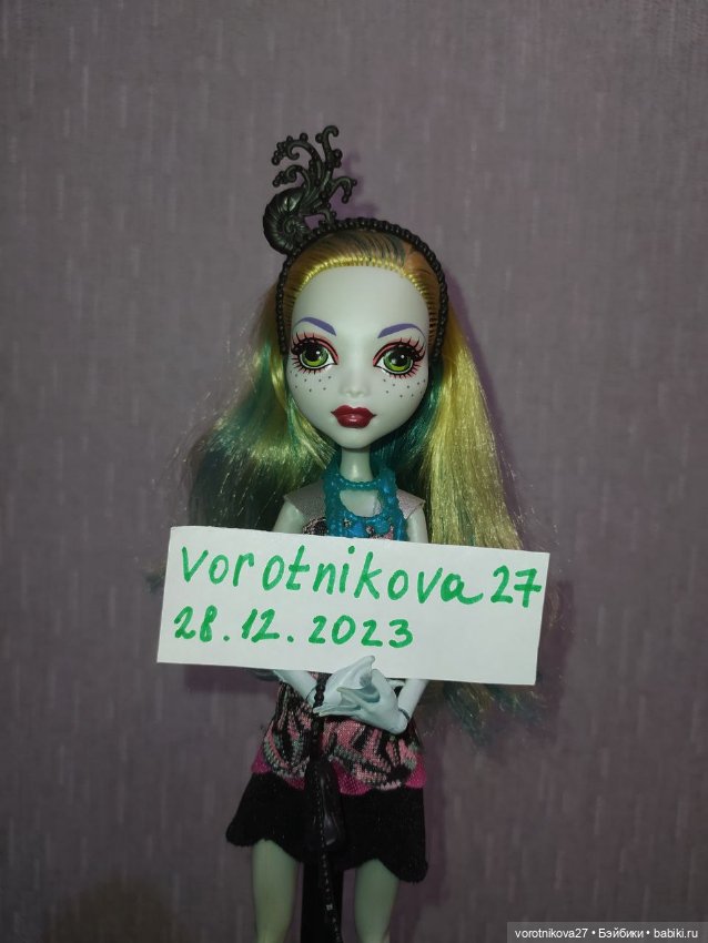 Лагуна Блю Страх камера мотор Monster High Lagoona Blue (фото 3)